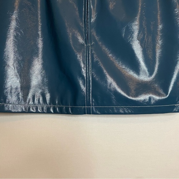 Urban Outfitters Faux Leather Mini Skirt - Picture 10 of 15